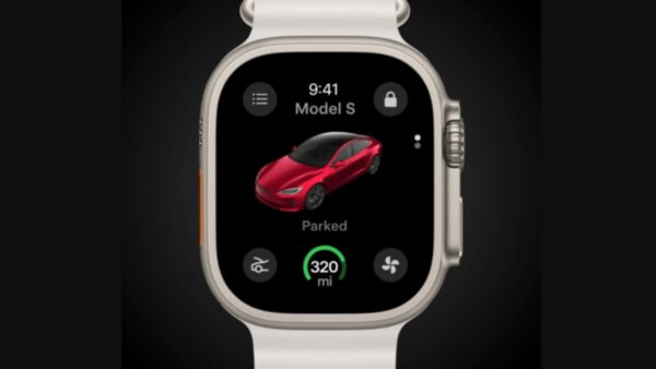 Tesla lancia l’app per Apple Watch: più controllo e comodità