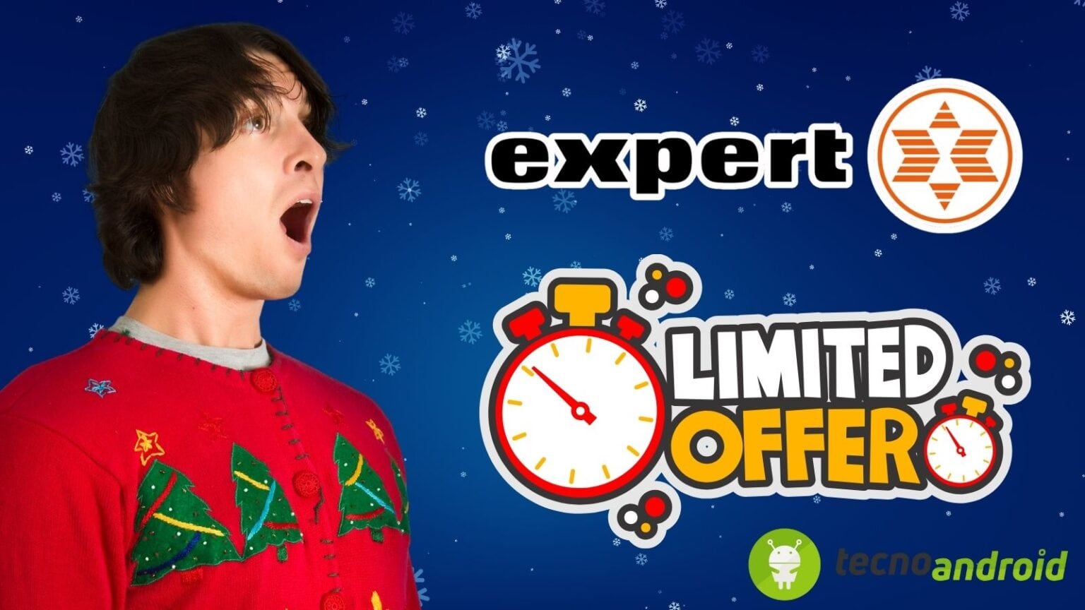 Expert: OFFERTE tech SENSAZIONALI per stupire chi ami