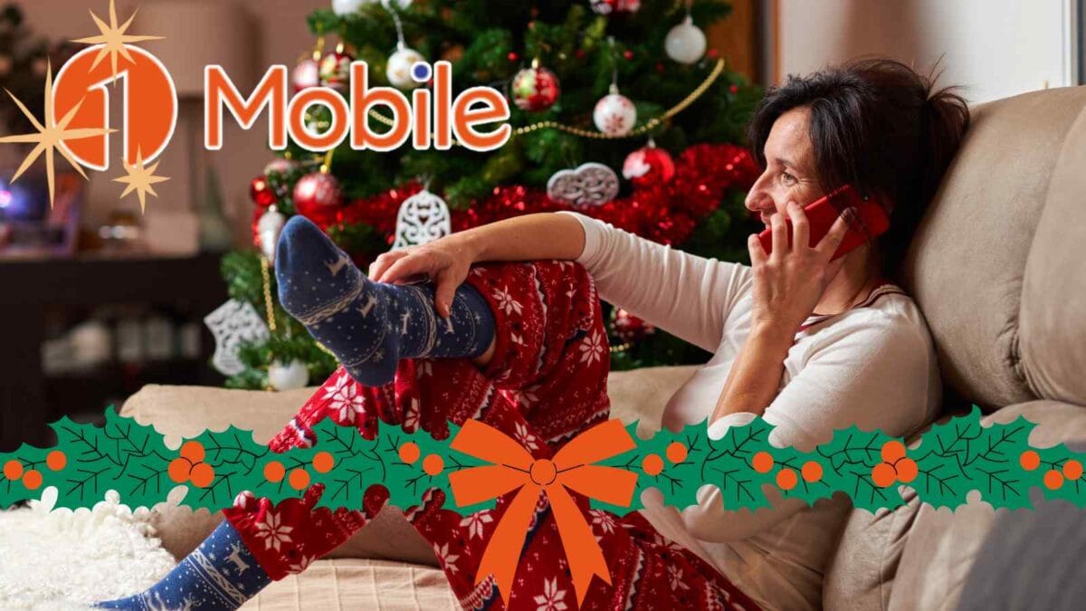 La Speed 5G 150 Christmas Edition di 1Mobile è l'offerta adatta a chi vuole una connessione veloce a soli 5 euro, solo entro il 16 dicembre!