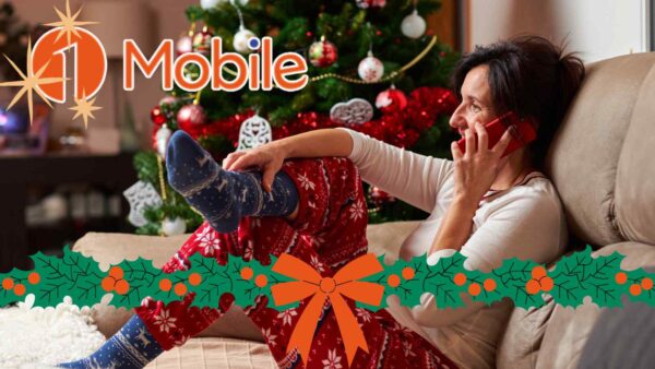 La Speed 5G 150 Christmas Edition di 1Mobile è l'offerta adatta a chi vuole una connessione veloce a soli 5 euro, solo entro il 16 dicembre!