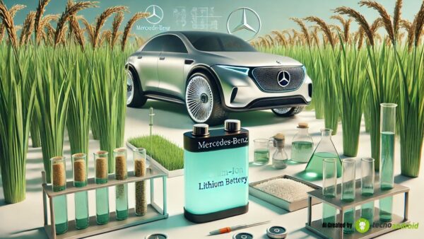 Batterie a base di riso: Mercedes finanzia la ricerca