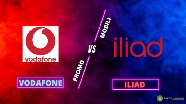 Vodafone sfida Iliad: le offerte fino a 250 GB con il 5G