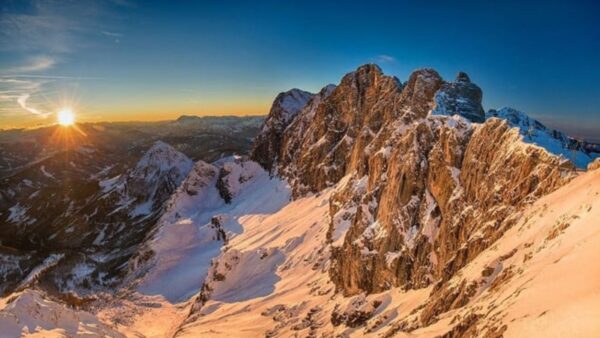 Neve in Italia: il riscaldamento globale l'ha ridotta del 63% rispetto al 2023