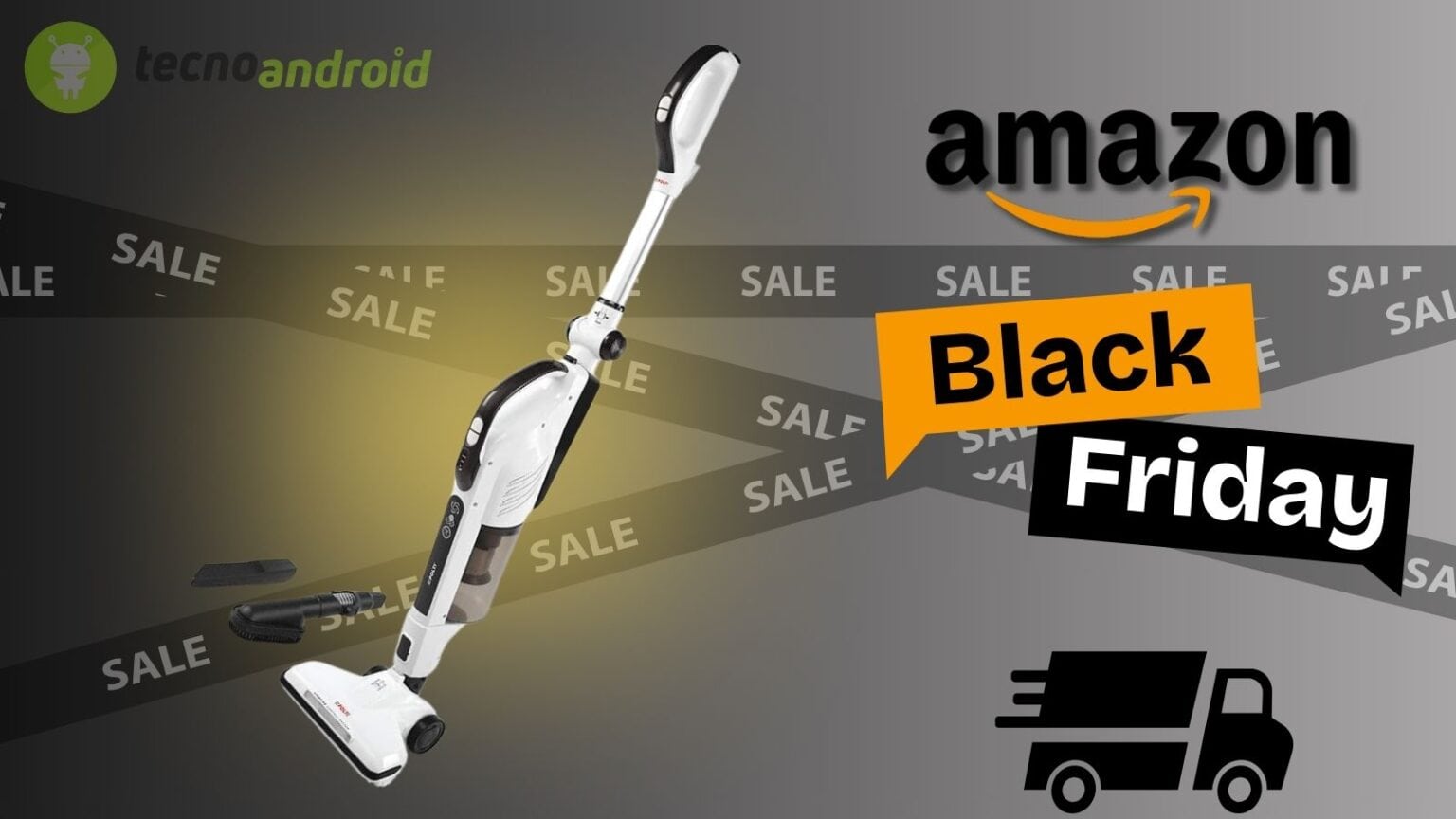 GRANDE PROMO Amazon: scopa elettrica Polti Forzaspira Light & Clean al -27%