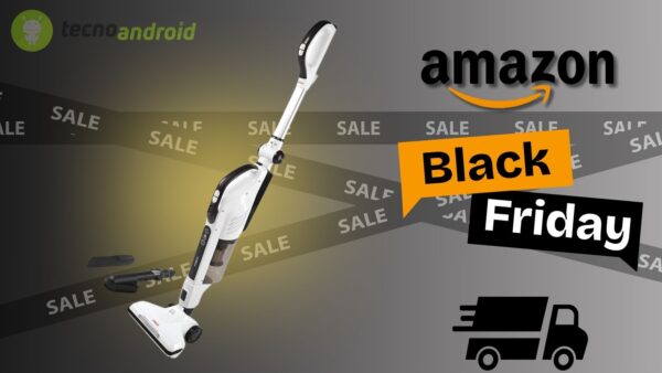 GRANDE PROMO Amazon: scopa elettrica Polti Forzaspira Light & Clean al -27%