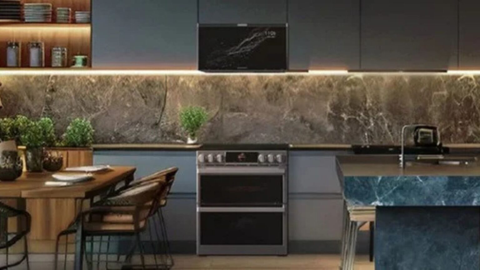 LG microonde 27"