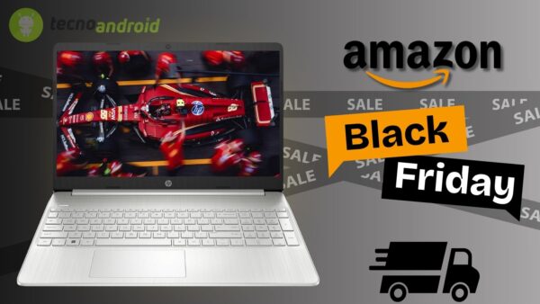 Amazon Black Friday: ancora OFFERTE folli con il LAPTOP HP in sconto