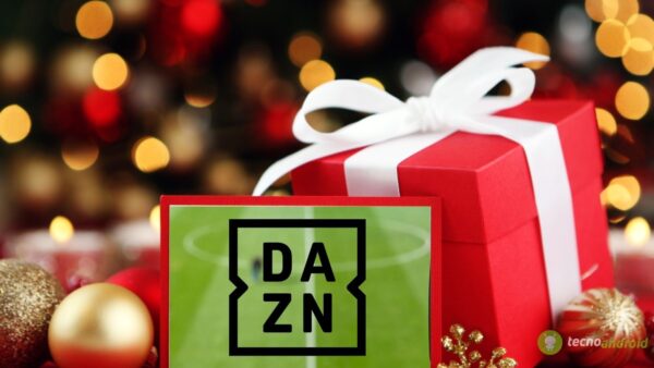 DAZN per regalo di Natale: ecco le carte prepagate digitali