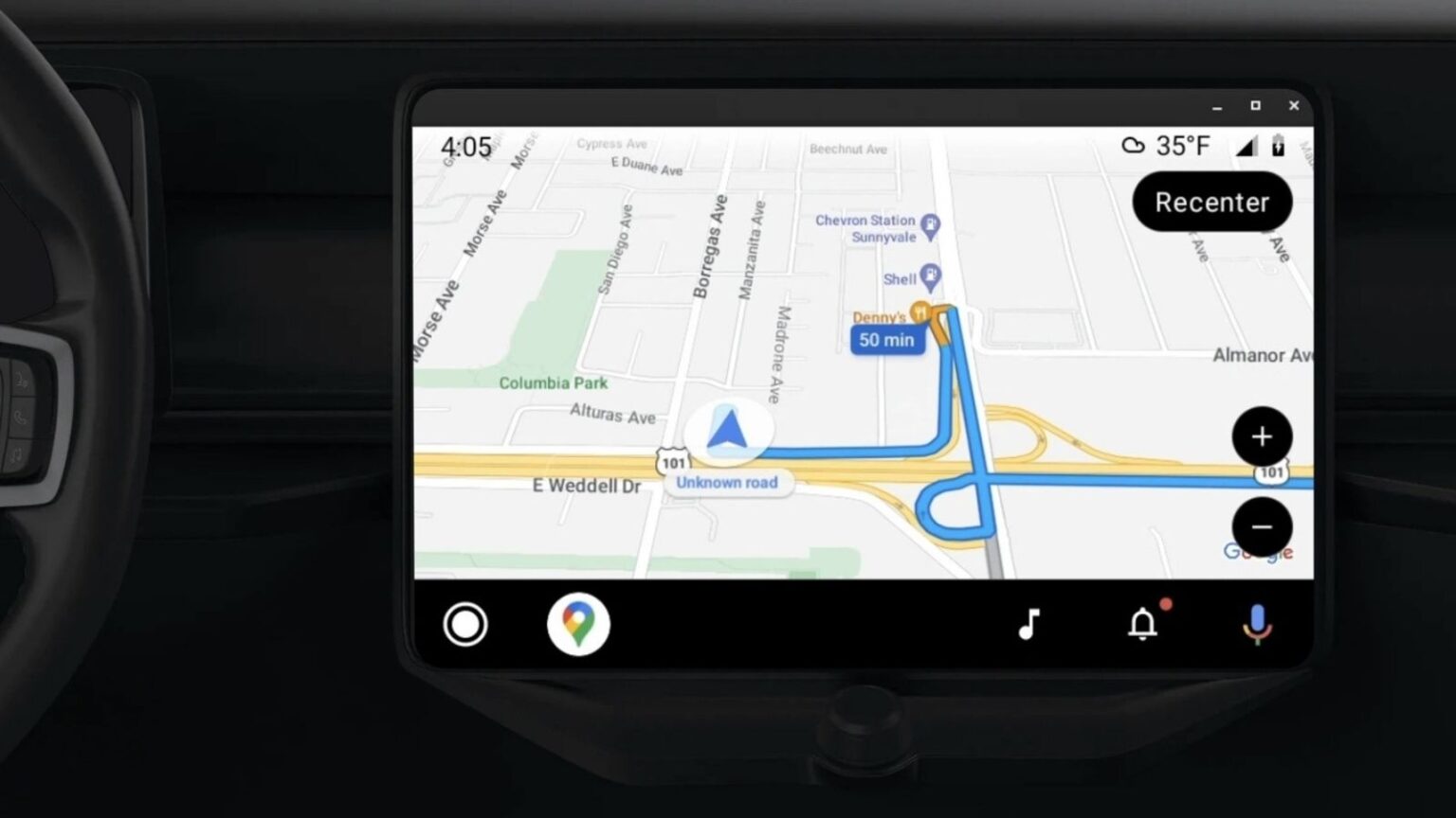 Google Maps per Android Auto ora integra gli avvisi di Waze
