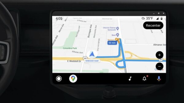 Google Maps per Android Auto ora integra gli avvisi di Waze