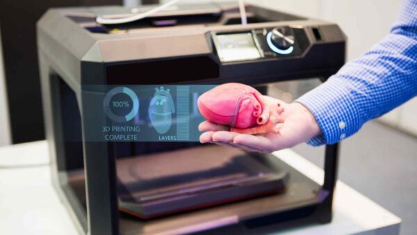 L'incredibile avanzamento tecnico che sta avendo la medicina rigenerativa è confermato dalla nuova biostampa 3D per tessuti in tempo reale.