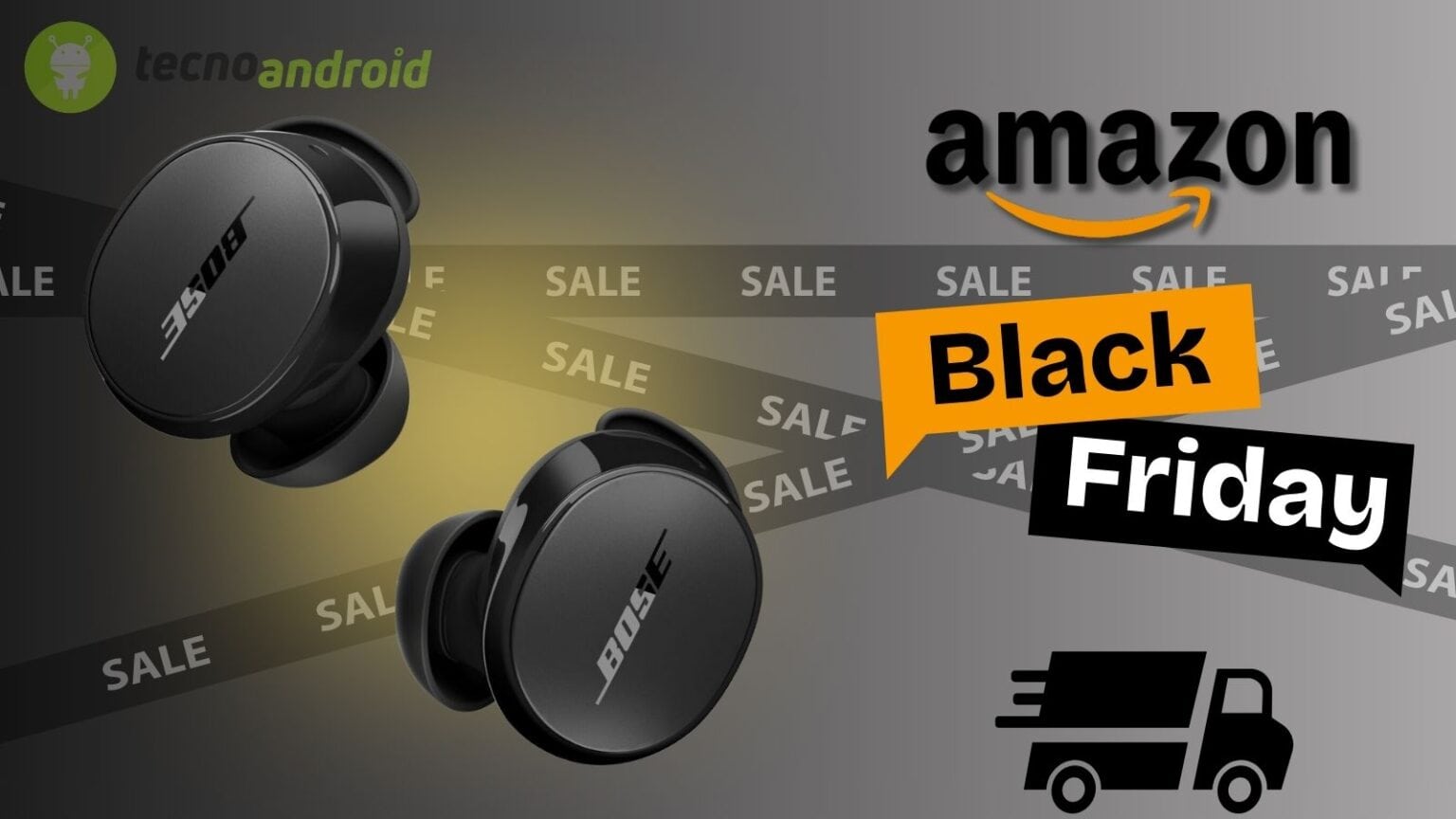 Amazon Black Friday: immergiti nella musica con gli auricolari Bose al 20% di SCONTO