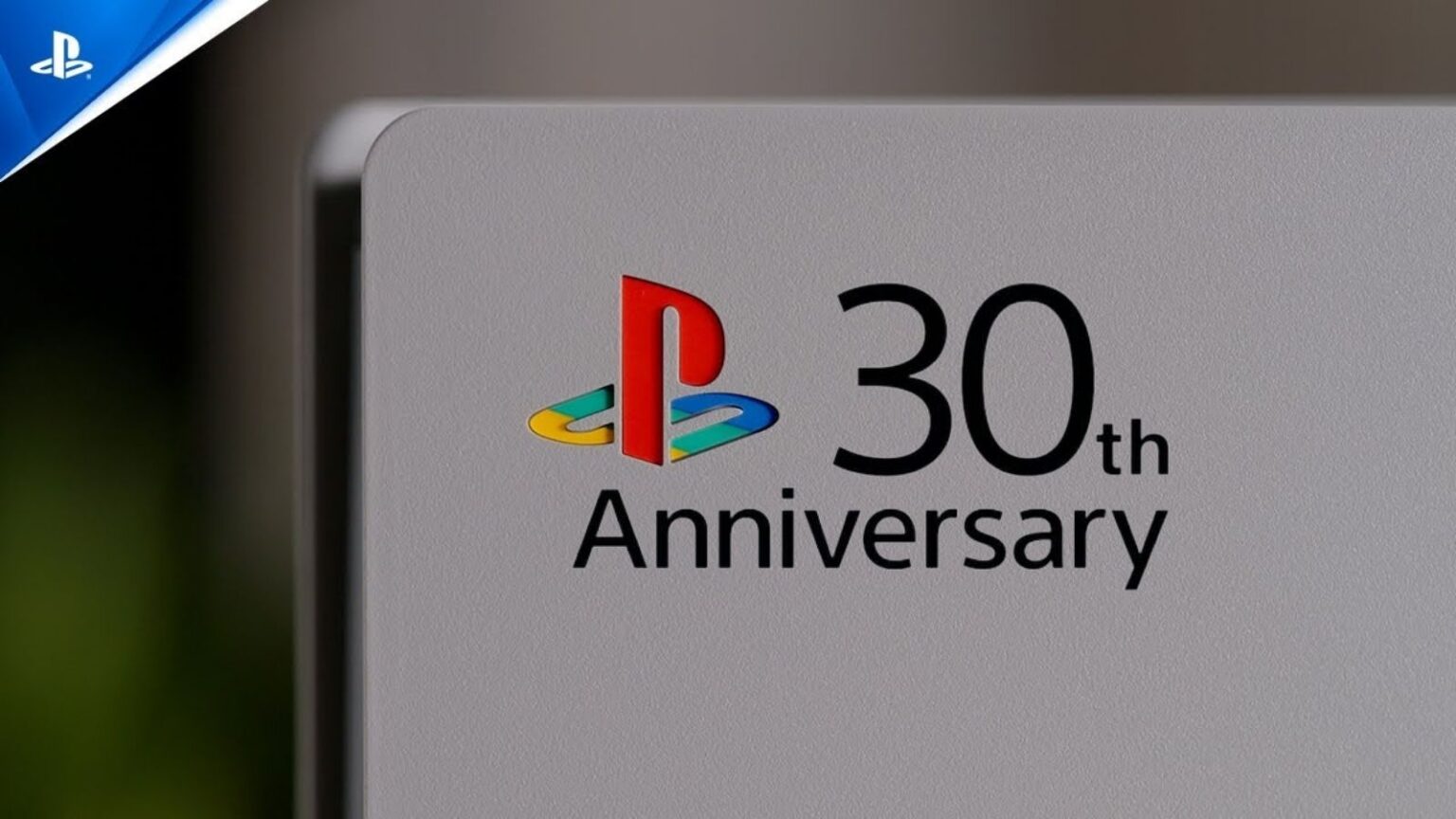 PlayStation festeggia 30 anni in Italia e parte da Torino