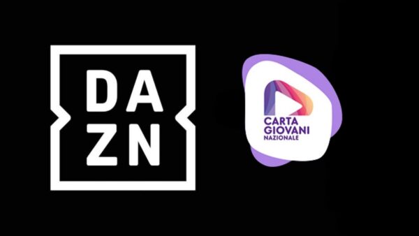 DAZN regala 1 mese gratis a chi ha la Carta Giovani Nazionale