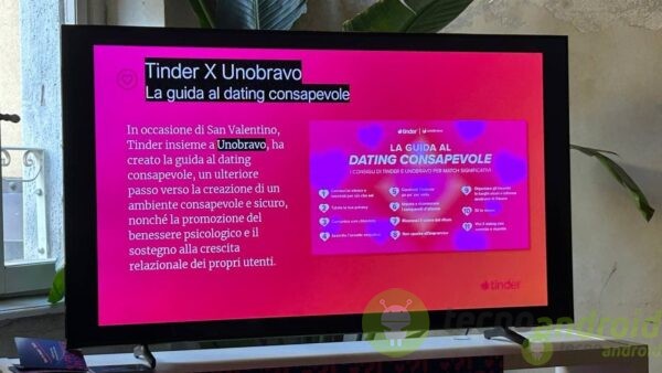 tinder - caratteristiche