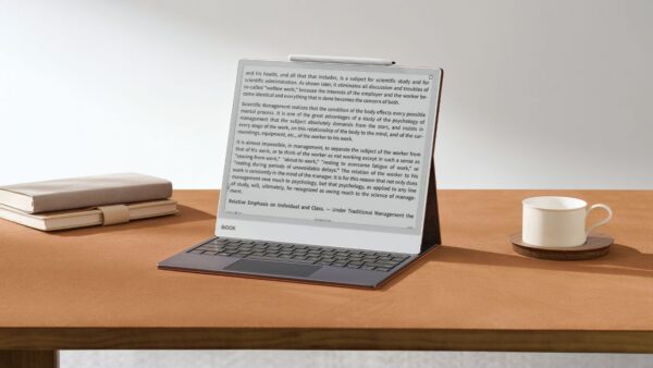 e-reader - dettaglio boox