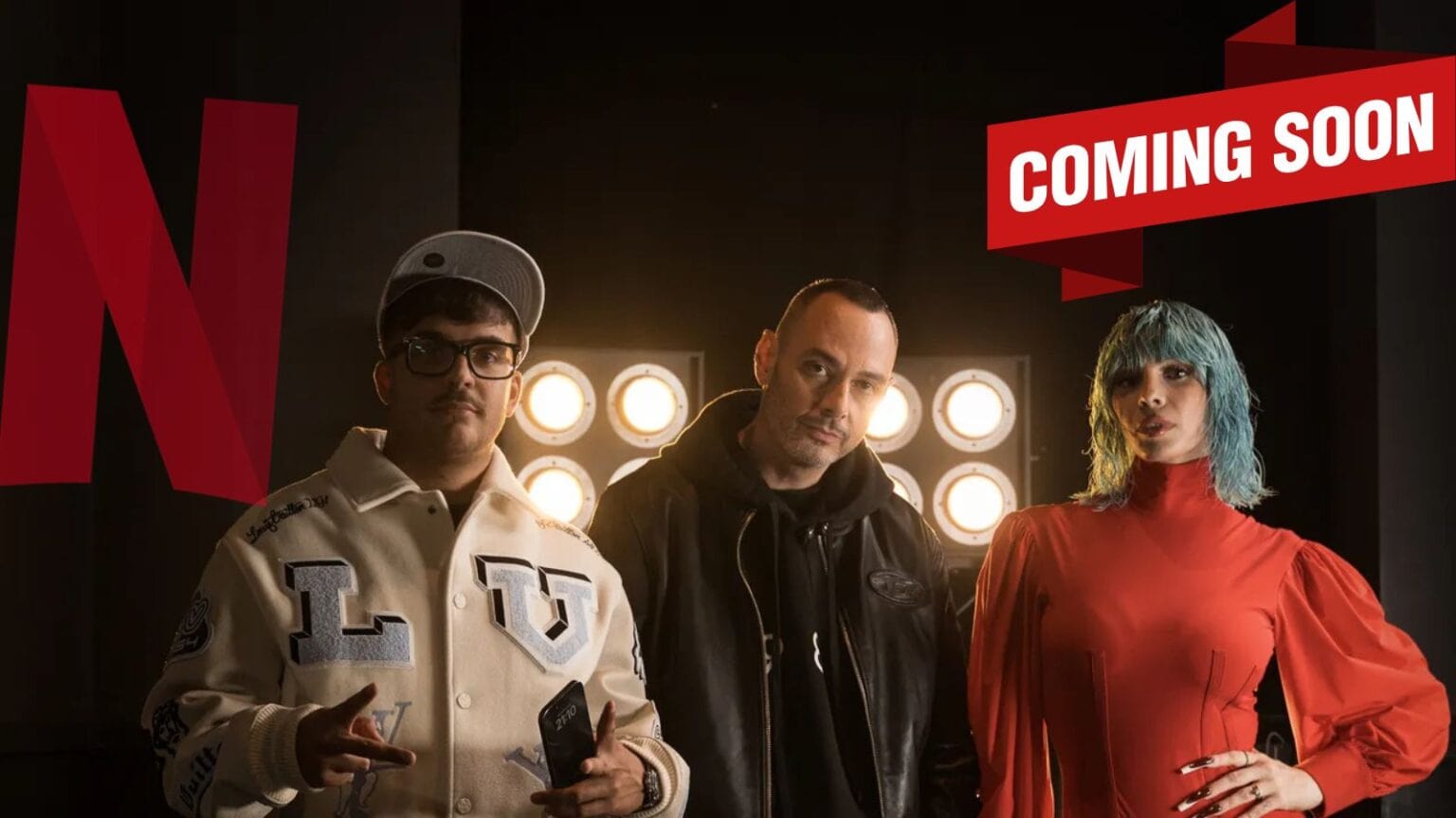 Netflix, torna "Nuova Scena" con Geolier, Fibra e Rose Villain: VIDEO e DATA