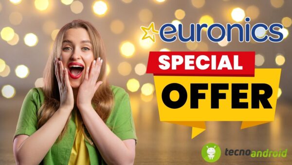 Euronics a Natale: PROMO SHOCK per regali da urlo a basso costo