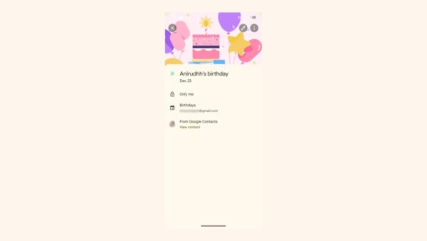 Google Calendar
