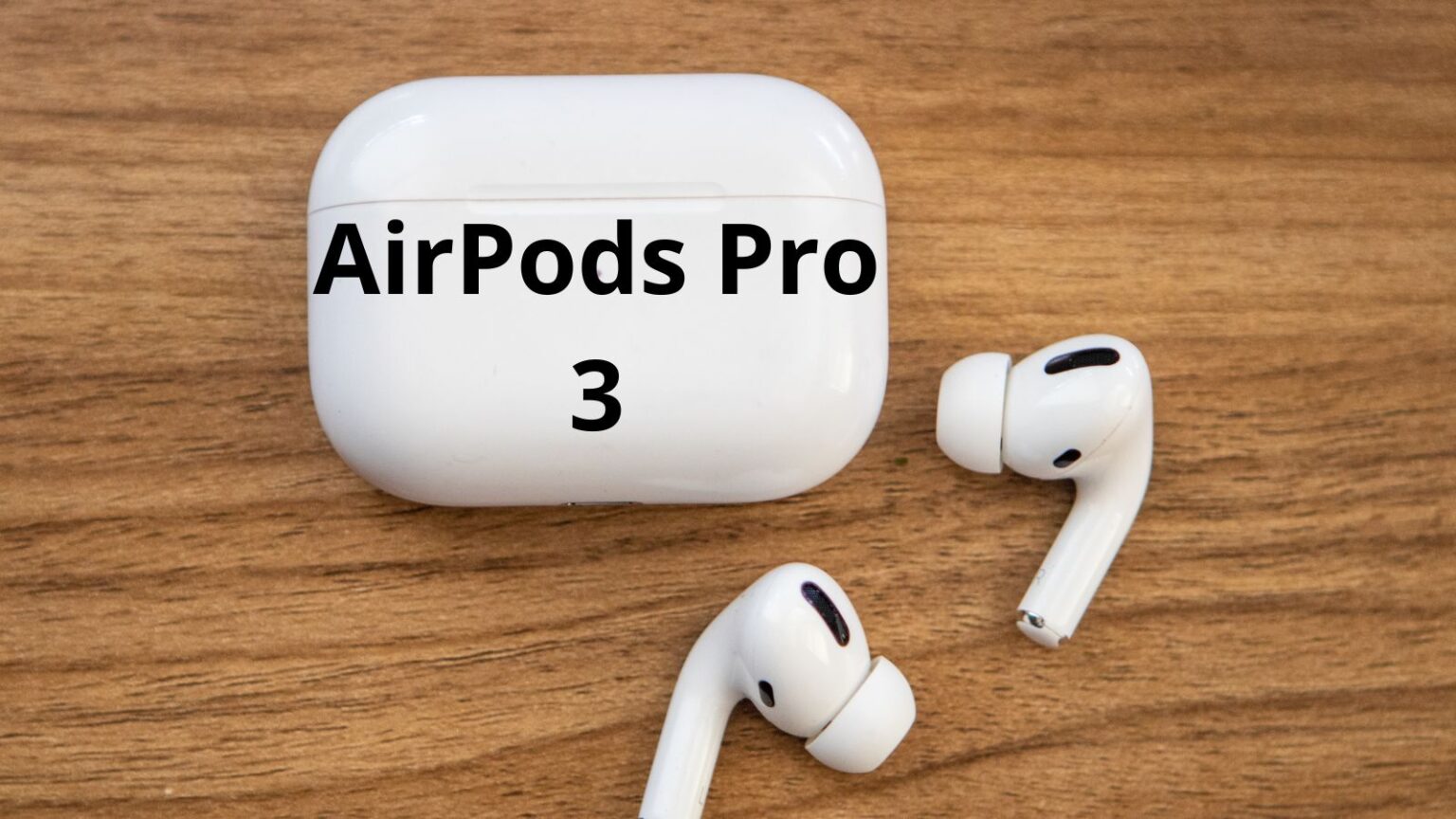 Apple, nuovi AirPods Pro 3
