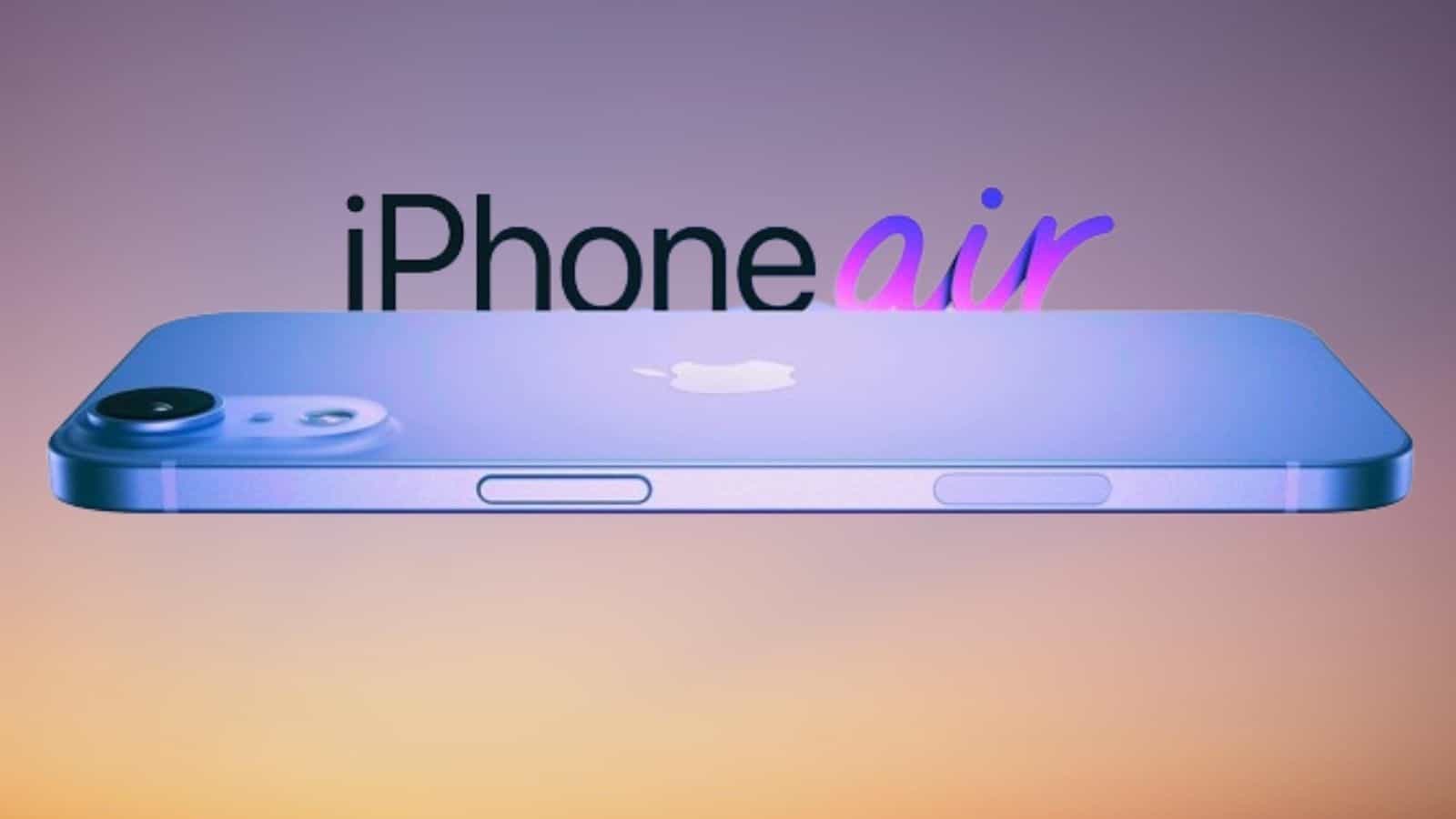 Apple, emergono nuovi dettagli su iPhone 17 Air e sul primo foldable