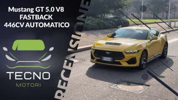 Recensione Ford Mustang GT 5.0 V8 Fastback 446CV - potenza e sogno americano