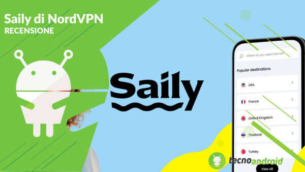 Recensione Saily