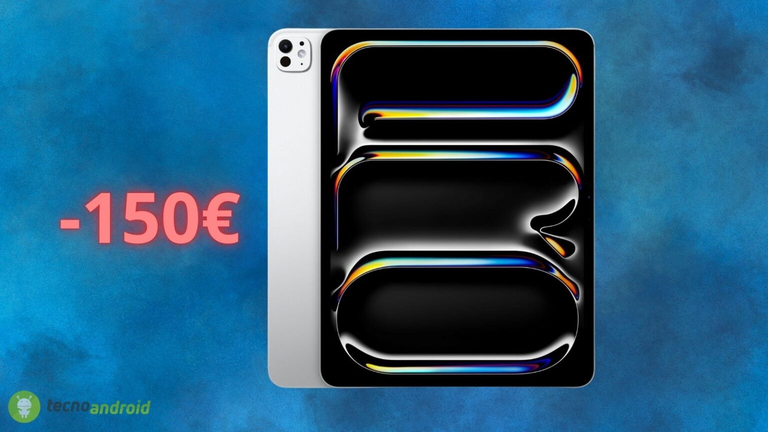 Amazon SHOCK: sconto di 150 euro su Apple iPad Pro con M4