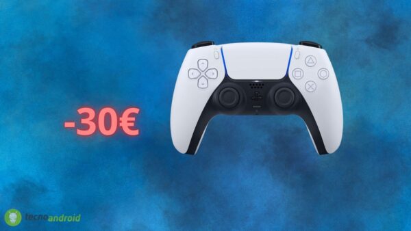 Amazon FOLLE: sconta il DualSense di Sony PlayStation 5 di 30 euro