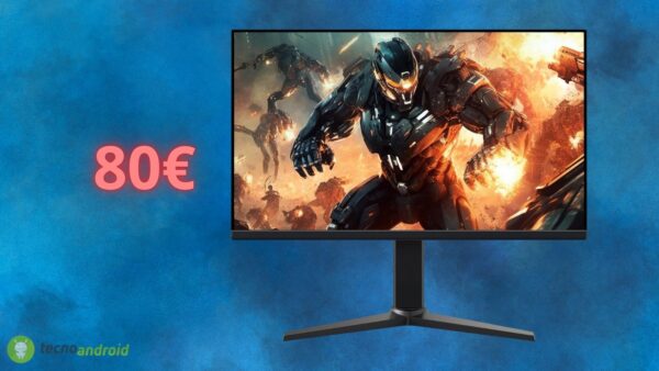 Amazon SHOCK: il monitor da gaming costa solo 80 euro