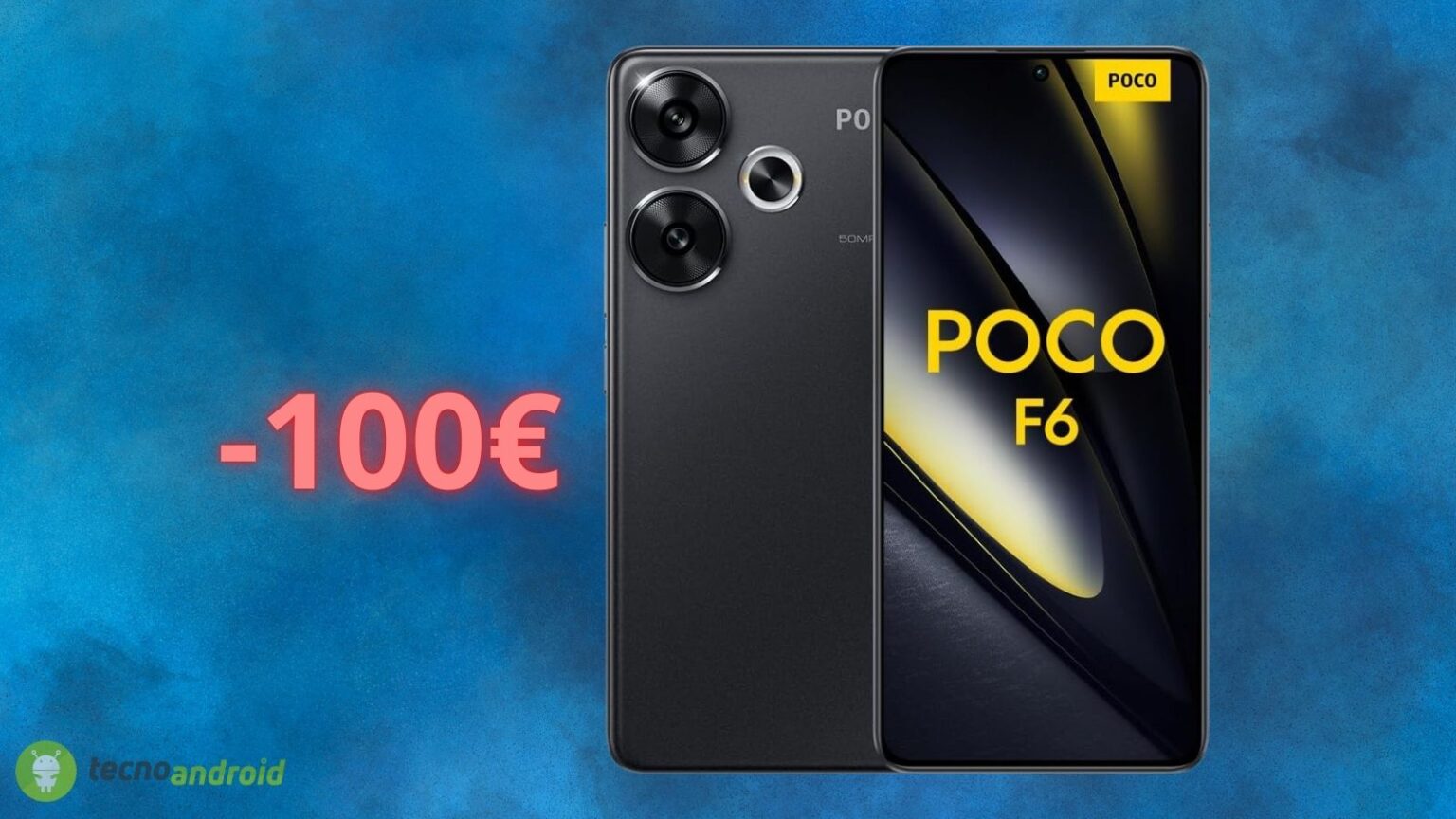 Amazon ASSURDA con l'offerta di oltre 100 euro su Poco F6