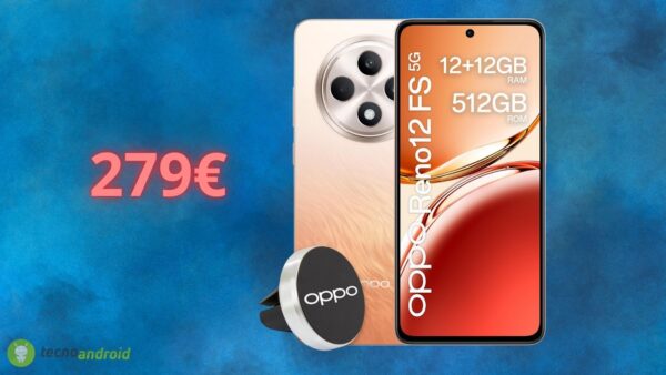 Oppo Reno12 FS: OFFERTA SHOCK su Amazon