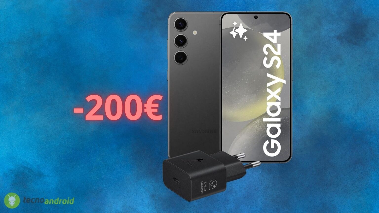 Samsung Galaxy S24: prezzo RIDICOLO con l'offerta Amazon