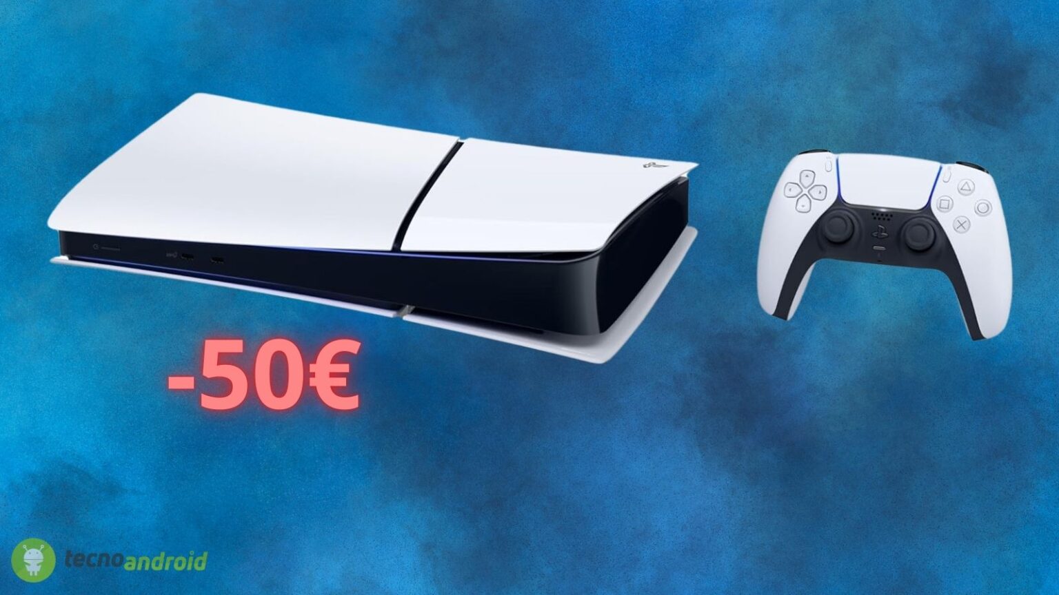 Sony PlayStation 5 in SCONTO ASSURDO oggi su Amazon