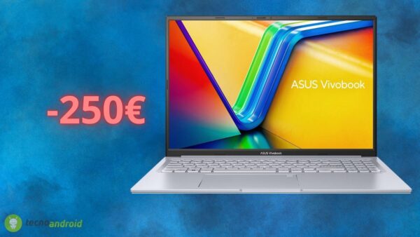 Amazon da SOGNO: sconto Black Friday sul notebook Asus Vivobook 16X
