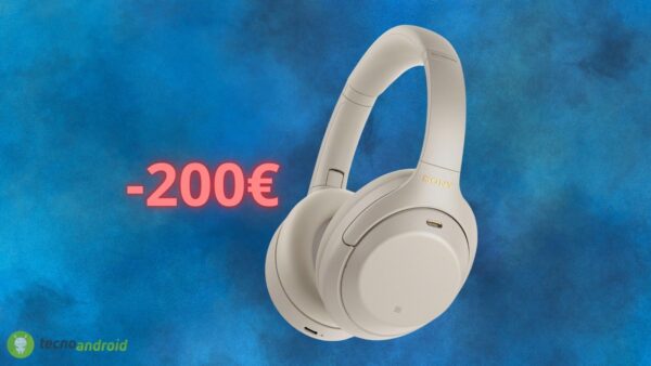 Amazon è fuori di testa: le SONY WH-1000XM4 costano pochissimo