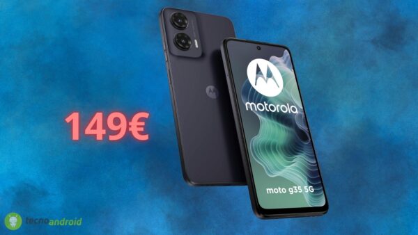 Motorola Moto G35: il prezzo è RIDICOLO oggi su Amazon