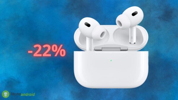 Apple AirPods Pro 2 sono quasi GRATIS con la STREPITOSA offerta di Amazon
