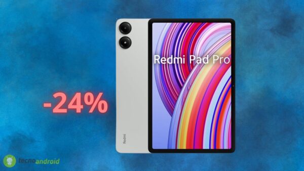 Xiaomi Redmi Pad Pro: tablet con SCONTO FOLLE su Amazon