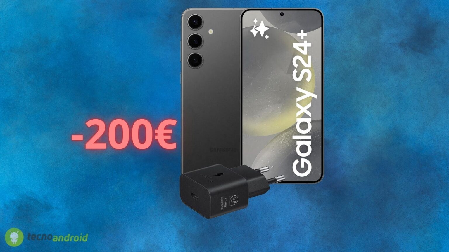 Amazon, che REGALO a Natale: sconto di più di 200 euro su Samsung Galaxy S24+