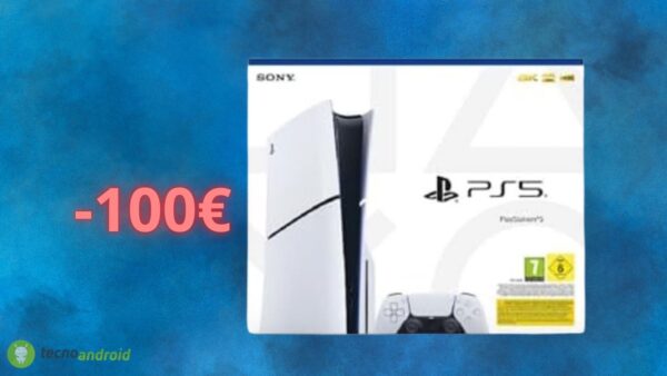 Amazon SHOCK: la Sony PlayStation 5 è in SCONTO di 100 euro
