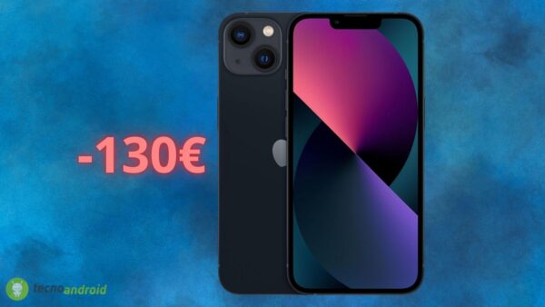Amazon quasi REGALA Apple iPhone 13: lo sconto è PAZZESCO