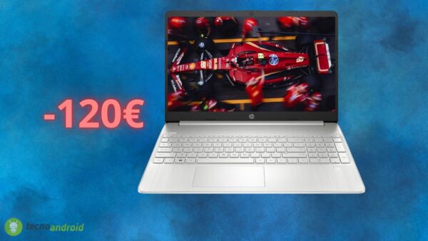 Notebook HP scontato a prezzo ASSURDO su Amazon