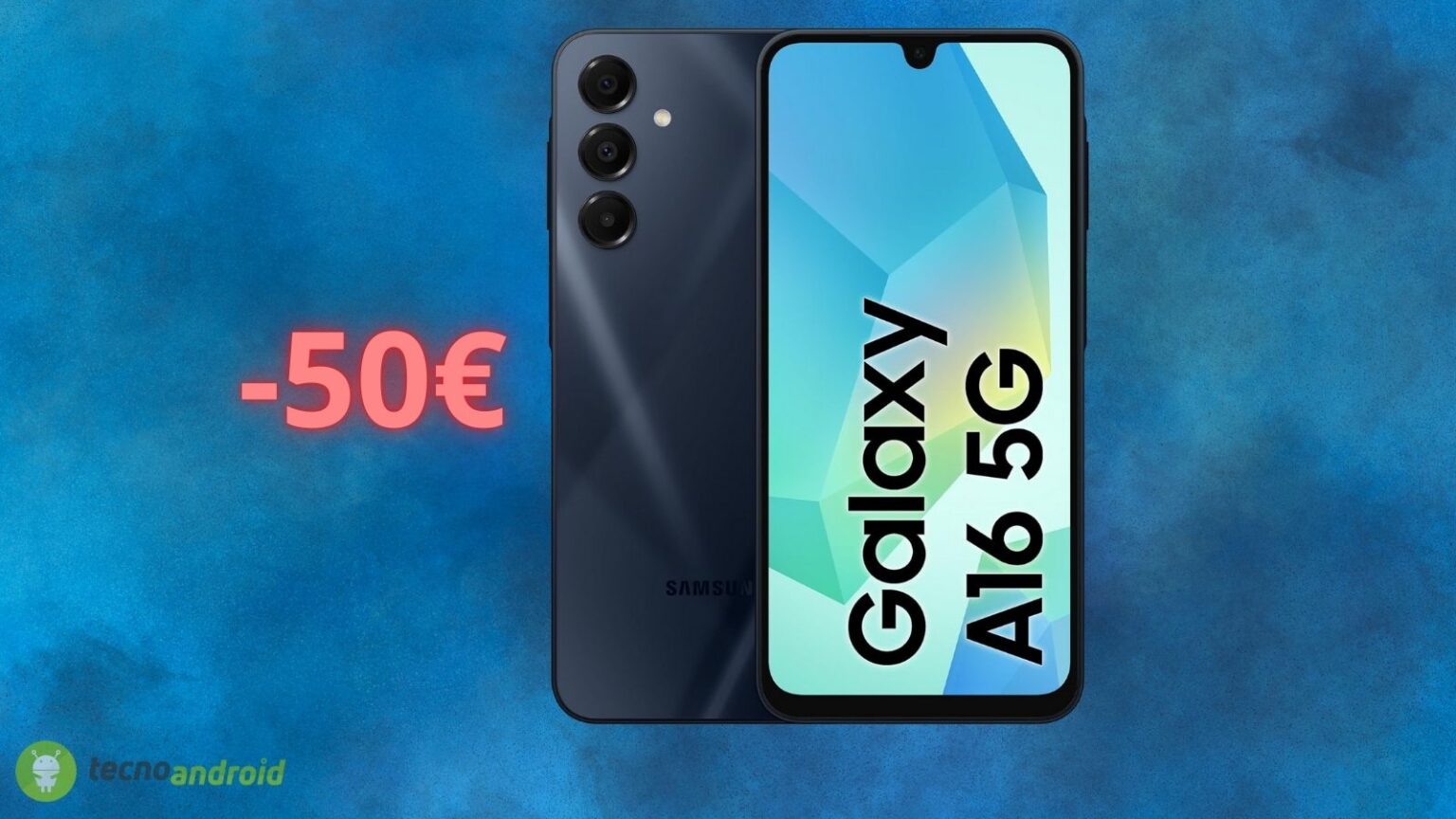 Amazon SCONTA il Samsung Galaxy A16 di 50 euro: il nuovo prezzo è ASSURDO