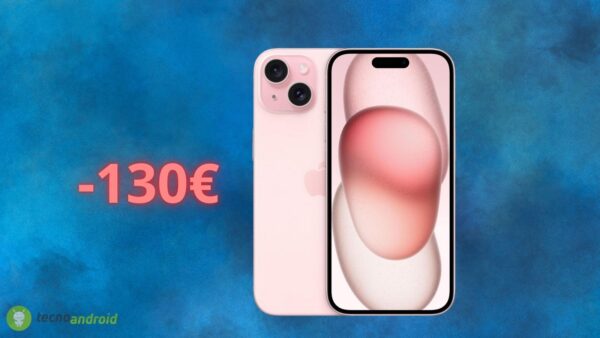 Apple iPhone 15 è un BEST BUY: oggi costa POCO su Amazon