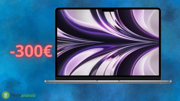 Amazon è IMPAZZITA: oltre 300 euro di sconto su Apple MacBook Air