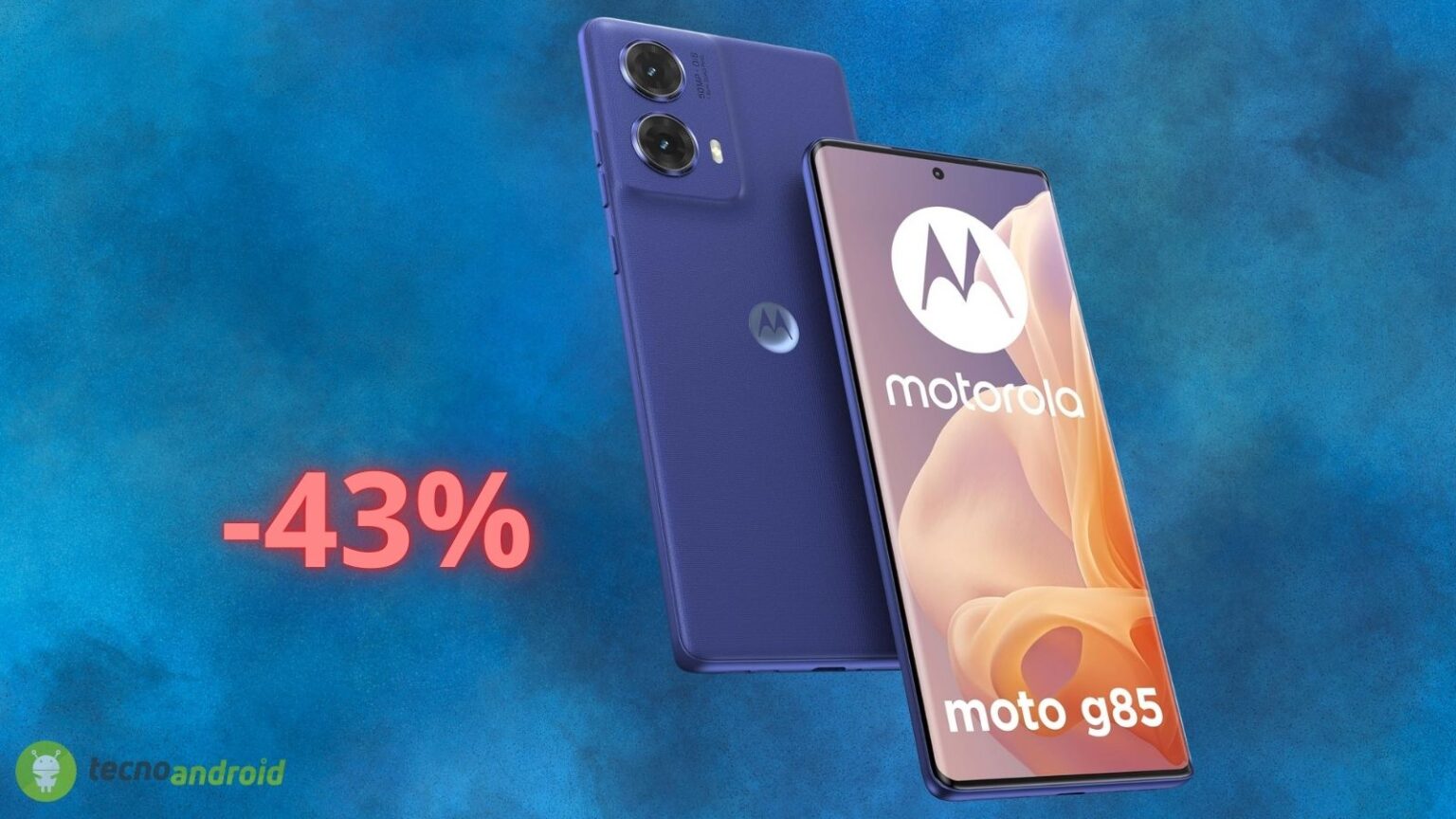Motorola Moto G85 è IMPERDIBILE a questo prezzo su Amazon