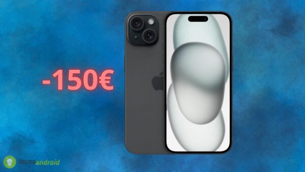 Apple iPhone 15 è un BEST BUY su Amazon: il prezzo è PAZZO