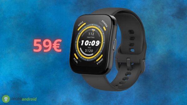Amazfit Bip 5: il prezzo ASSURDO è su Amazon oggi