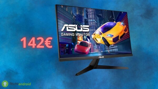 Amazon IMPAZZISCE con lo sconto folle sul monitor ASUS